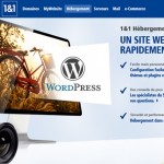 Hébergement Wordpress 1and1